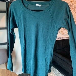 Forest green thermal